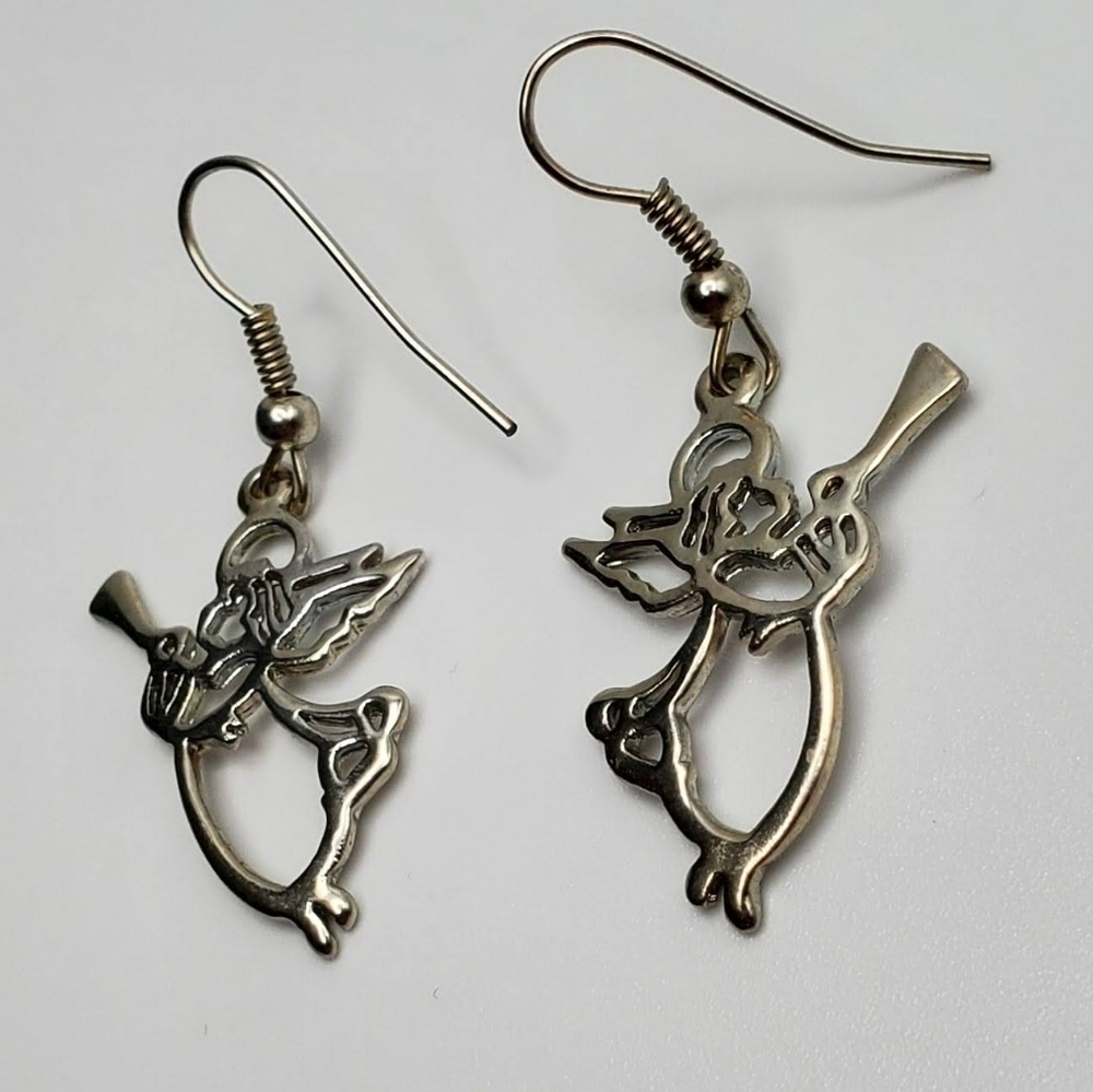 Angel Earrings - Picture 3 of 4